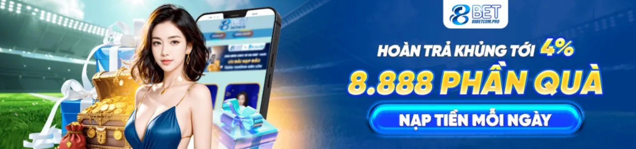 Giao diện cá cược di động 8day8